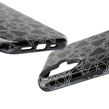 Geometric Sacred Flower - Magnetic Phone Case