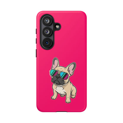 French Bulldog with Sunglasses - Phone Case