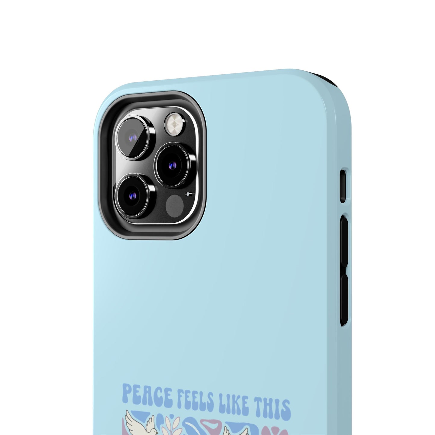 Peace Tells Like This - Phone Case
