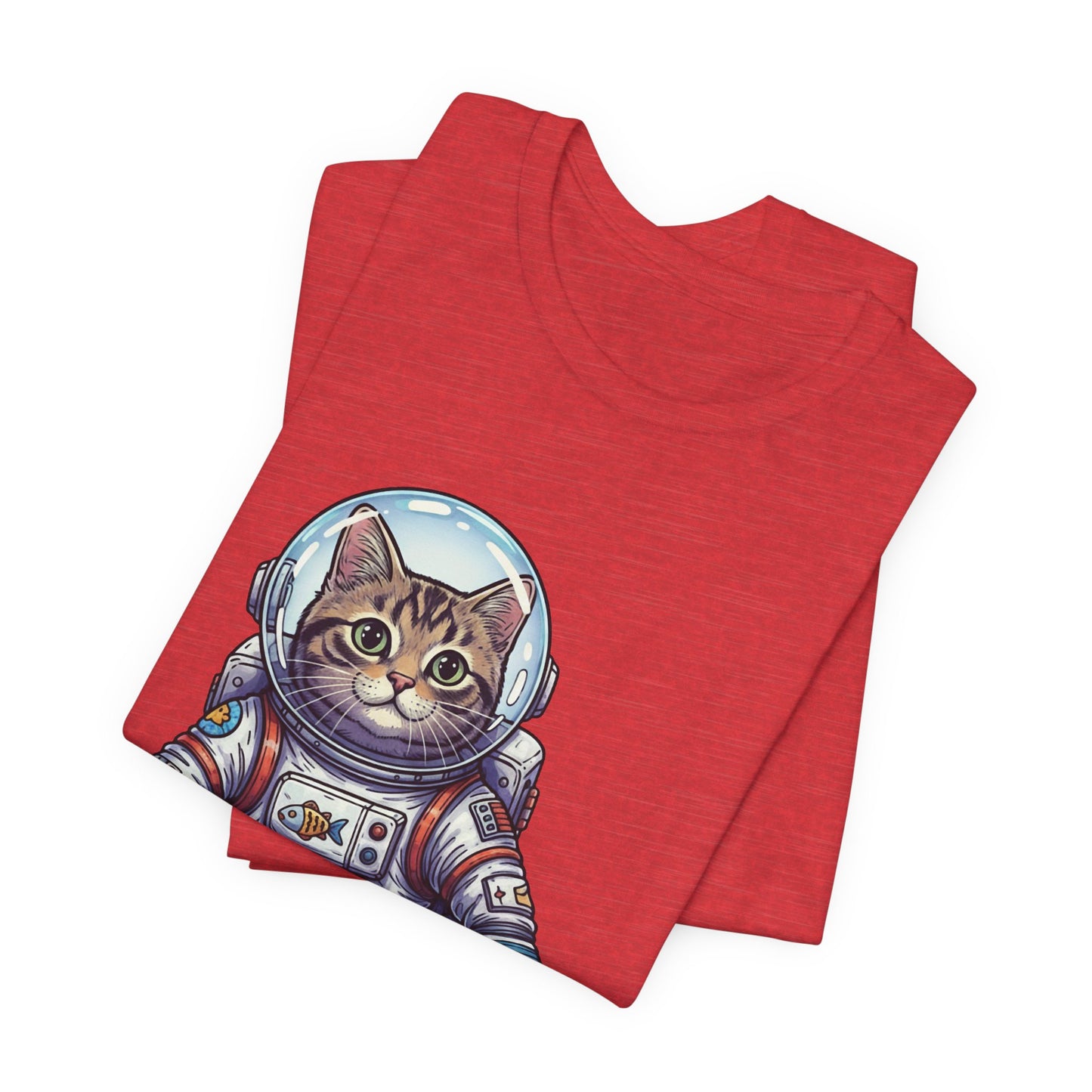 Astronaut Cat - T-Shirt