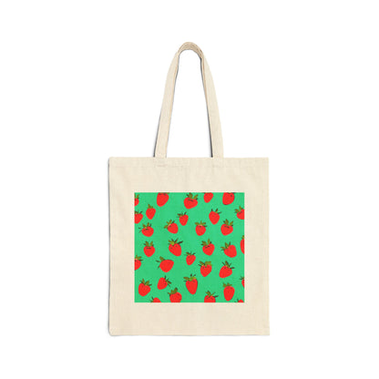 Strawberry Pattern - Tote Bag