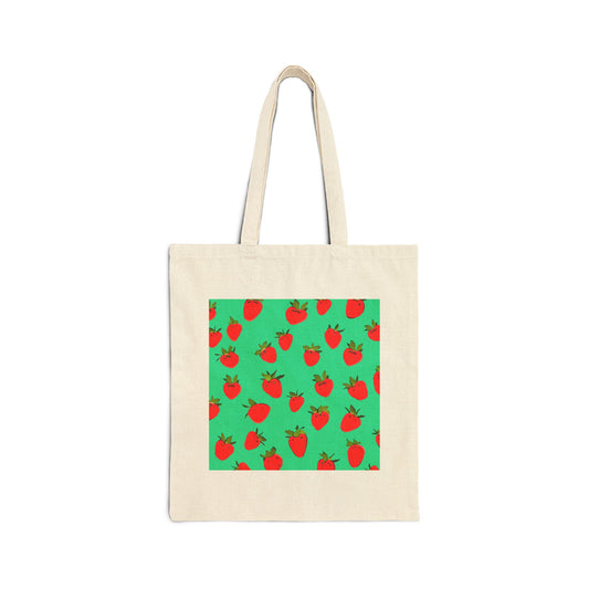 Strawberry Pattern - Tote Bag