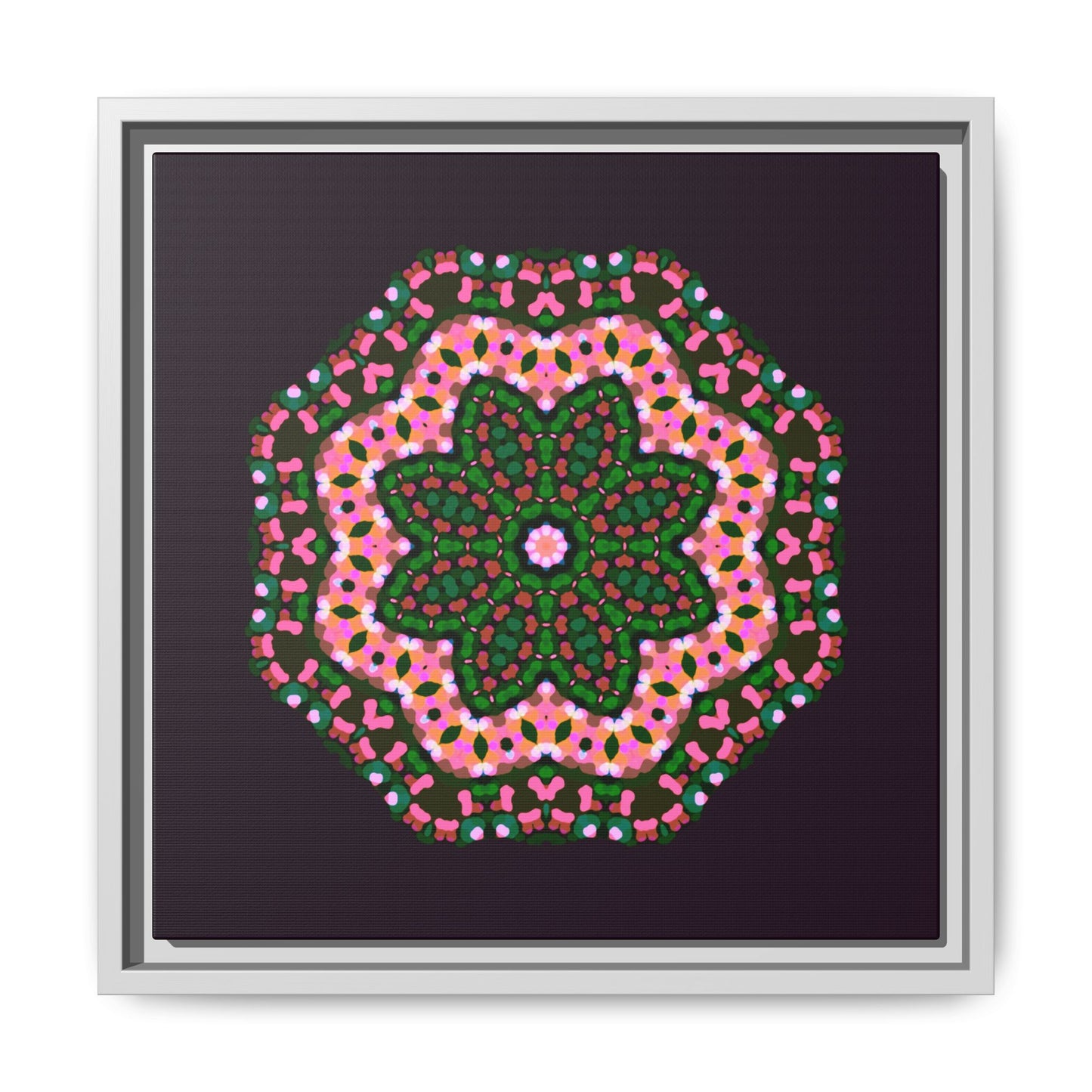 Royal Stones - Framed Canvas