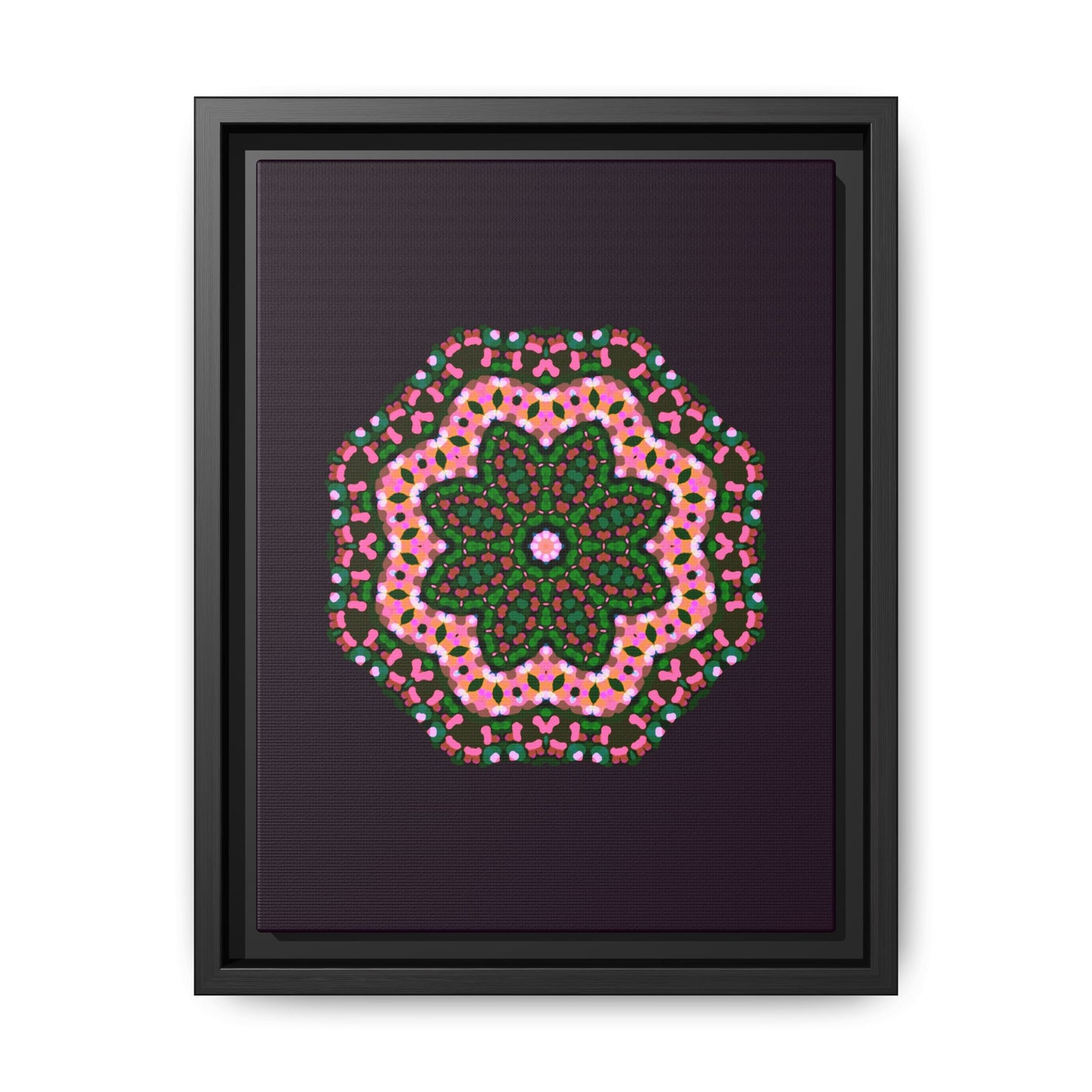 Royal Stones - Framed Canvas