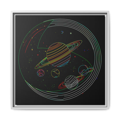 COSMOFX - Framed Canvas