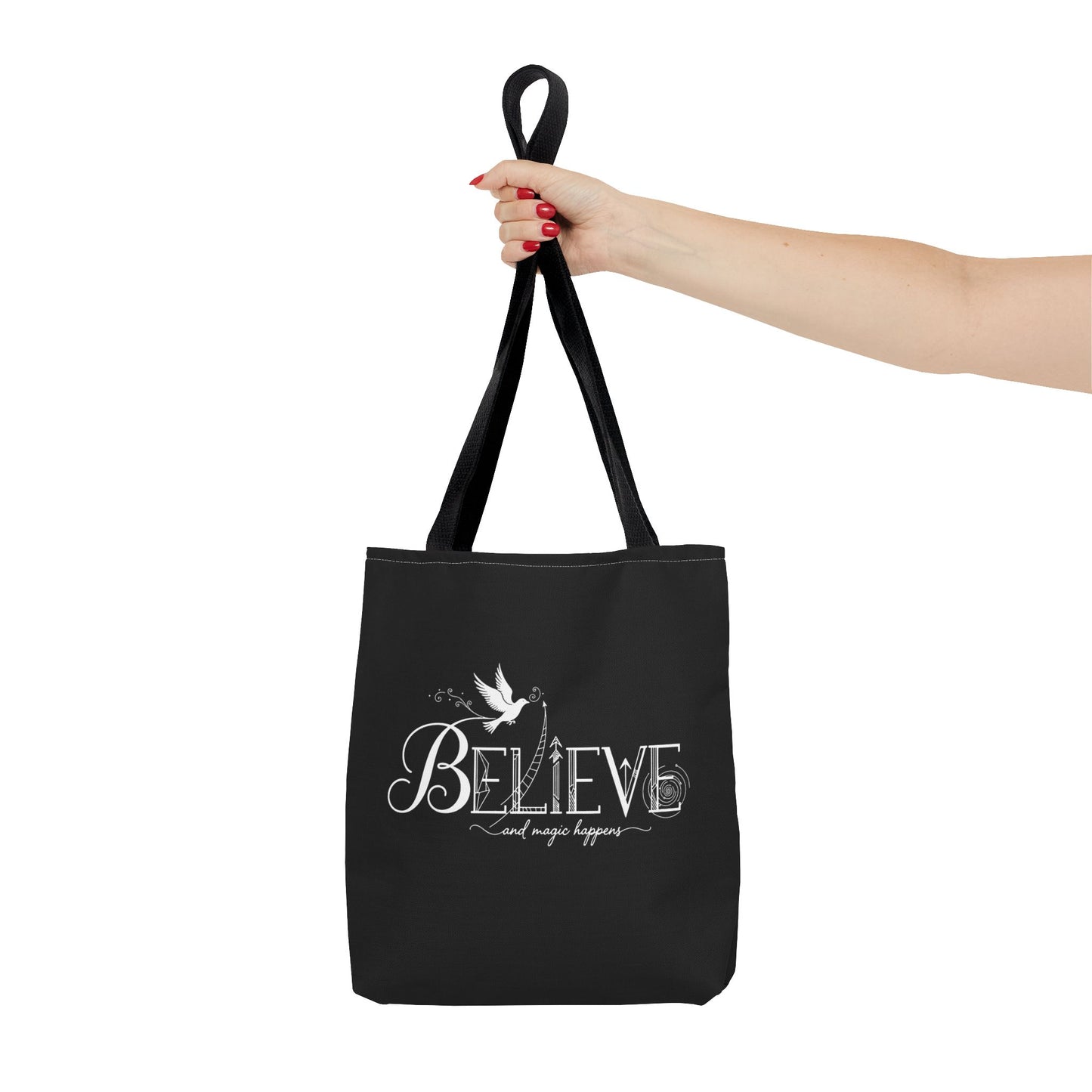 Believe and Magic Happens - Tote Bag