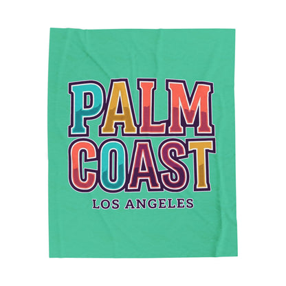 Palm Coast - Los Angeles - Plush Blanket