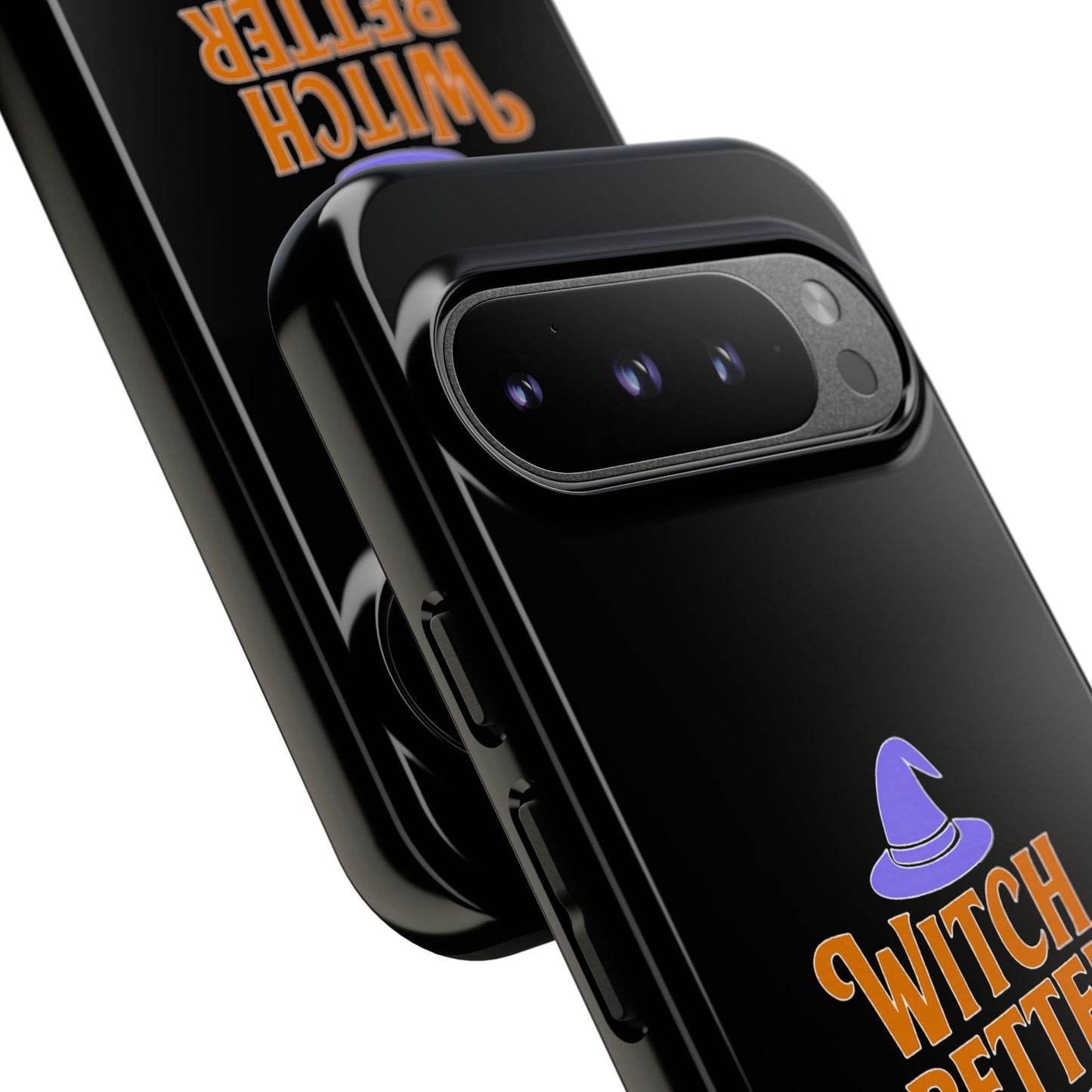 Witchy Phone Case, Tough Cases, Halloween Gift, Cute Case, Fun Design, Witch Better Have My Candy