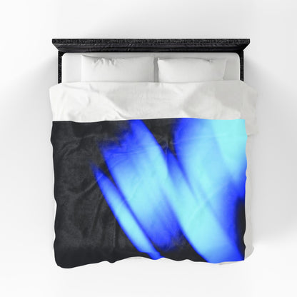 Orbital Drift - Plush Blanket