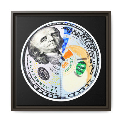 THE MOONEY - Framed Canvas