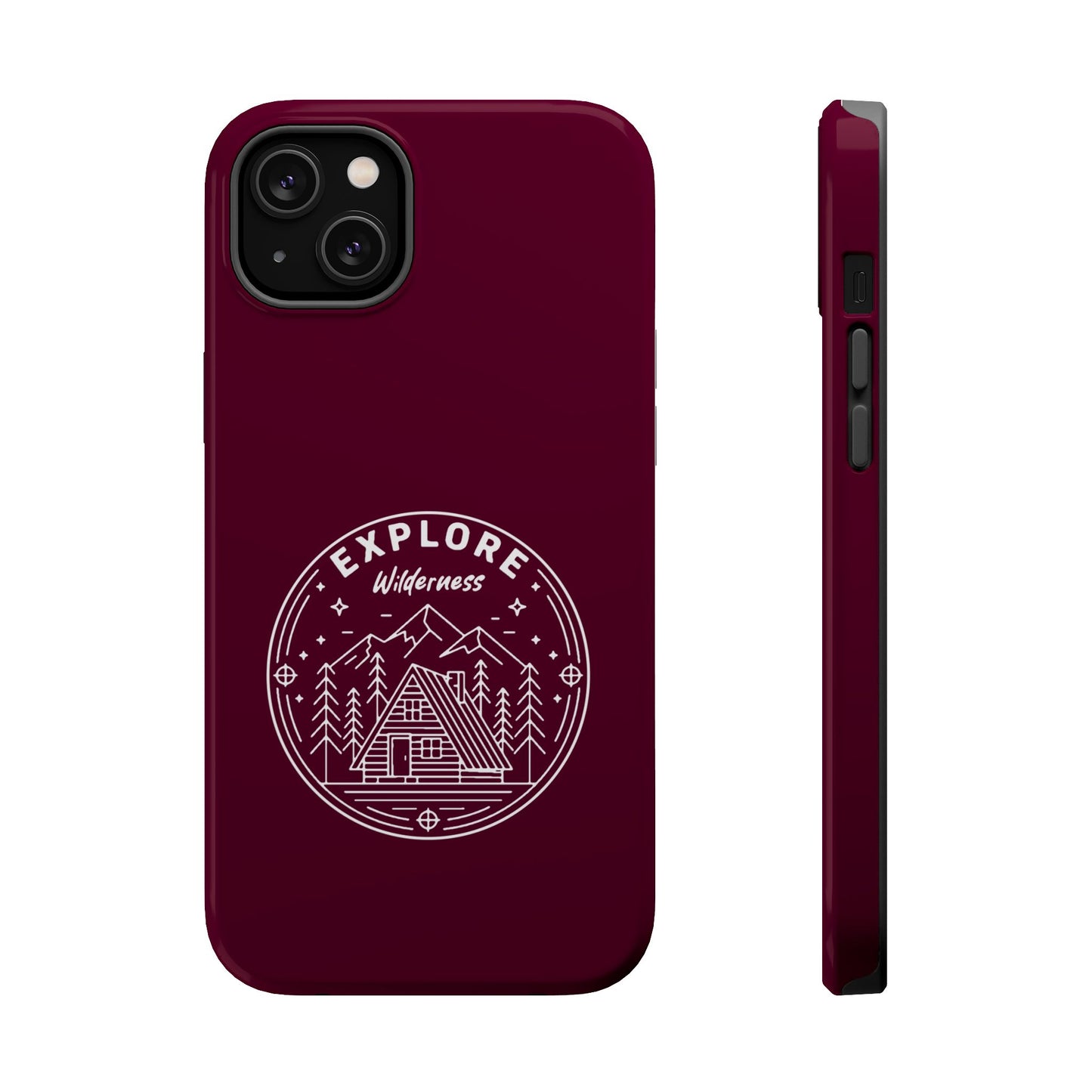 Explore Wilderness - Magnetic Phone Case