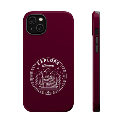 Explore Wilderness - Magnetic Phone Case