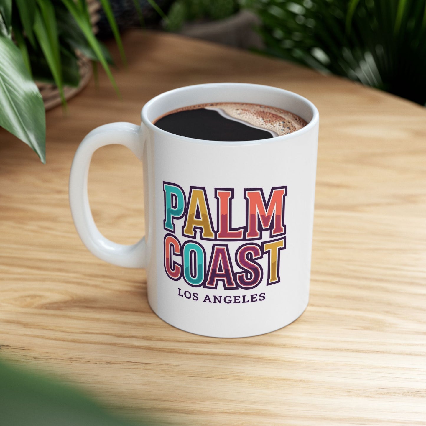 Palm Coast - Los Angeles - Mug