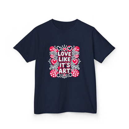 Love Like It's Art - Kids Tee