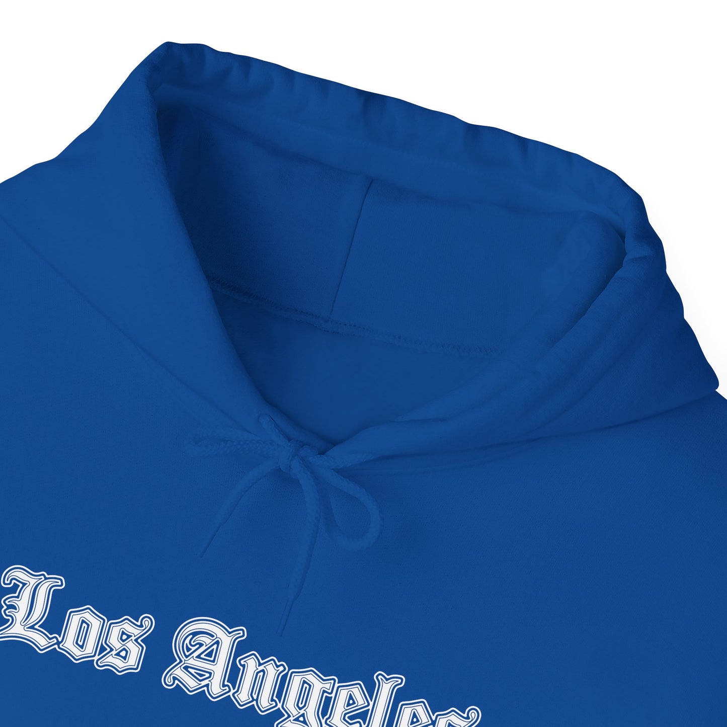 Los Angeles Gothic Hoodie - Cozy Streetwear, Unisex Sweatshirt, Perfect for Casual Outfits, Gift for Travelers, Vintage Aesthetic