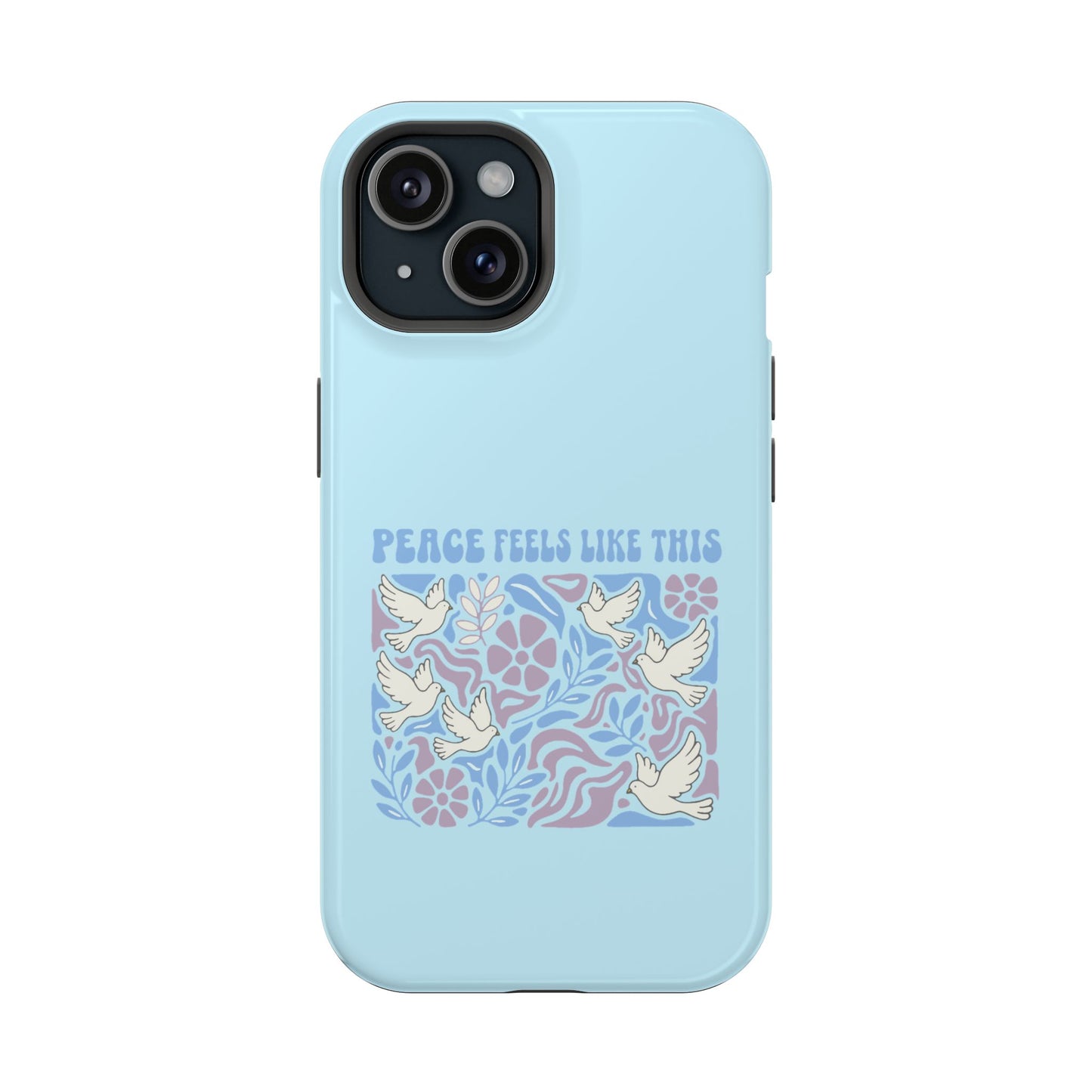 Peace Tells Like This - Magnetic Phone Case