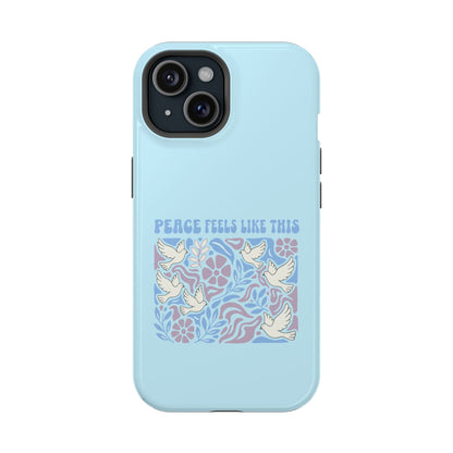 Peace Tells Like This - Magnetic Phone Case