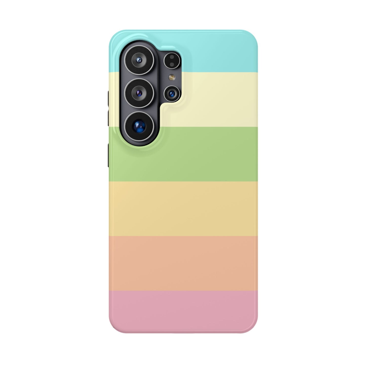 Pastel Stripes - Magnetic Phone Cover