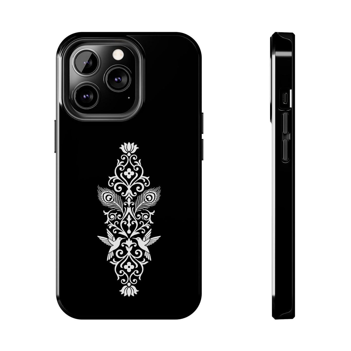 Hummingbird Soulmates - Phone Case