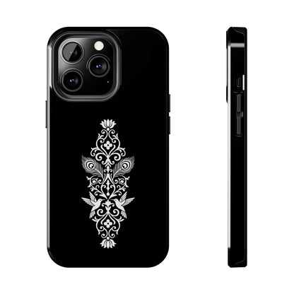 Hummingbird Soulmates - Phone Case