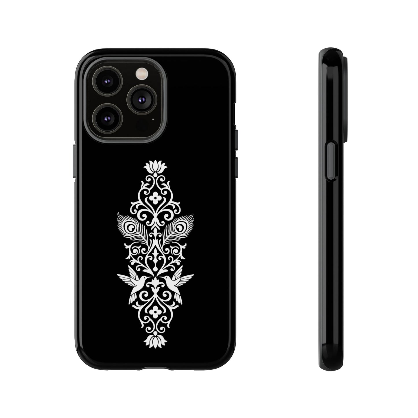 Hummingbird Soulmates - Phone Case