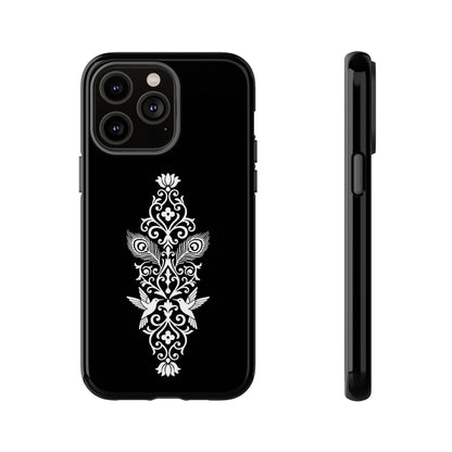 Hummingbird Soulmates - Phone Case