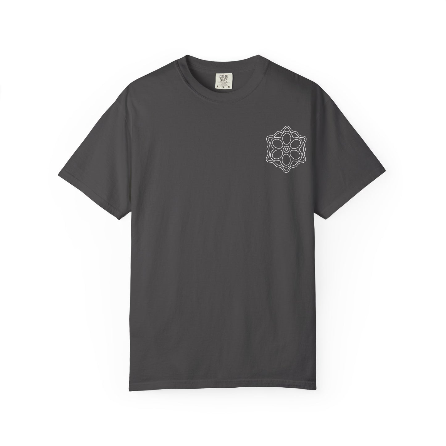 Boho Mandala T-Shirt, Unisex, Garment-Dyed, Soft Cotton, Casual Wear, Festival Style, Gifts for Her