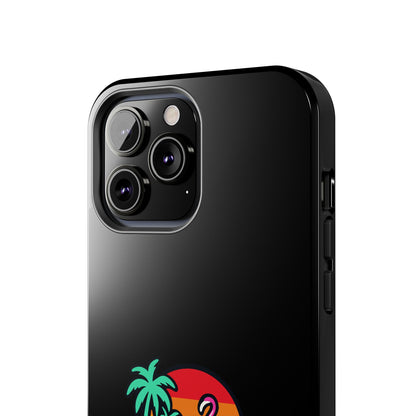 Florida Sunset Palm - Phone Case
