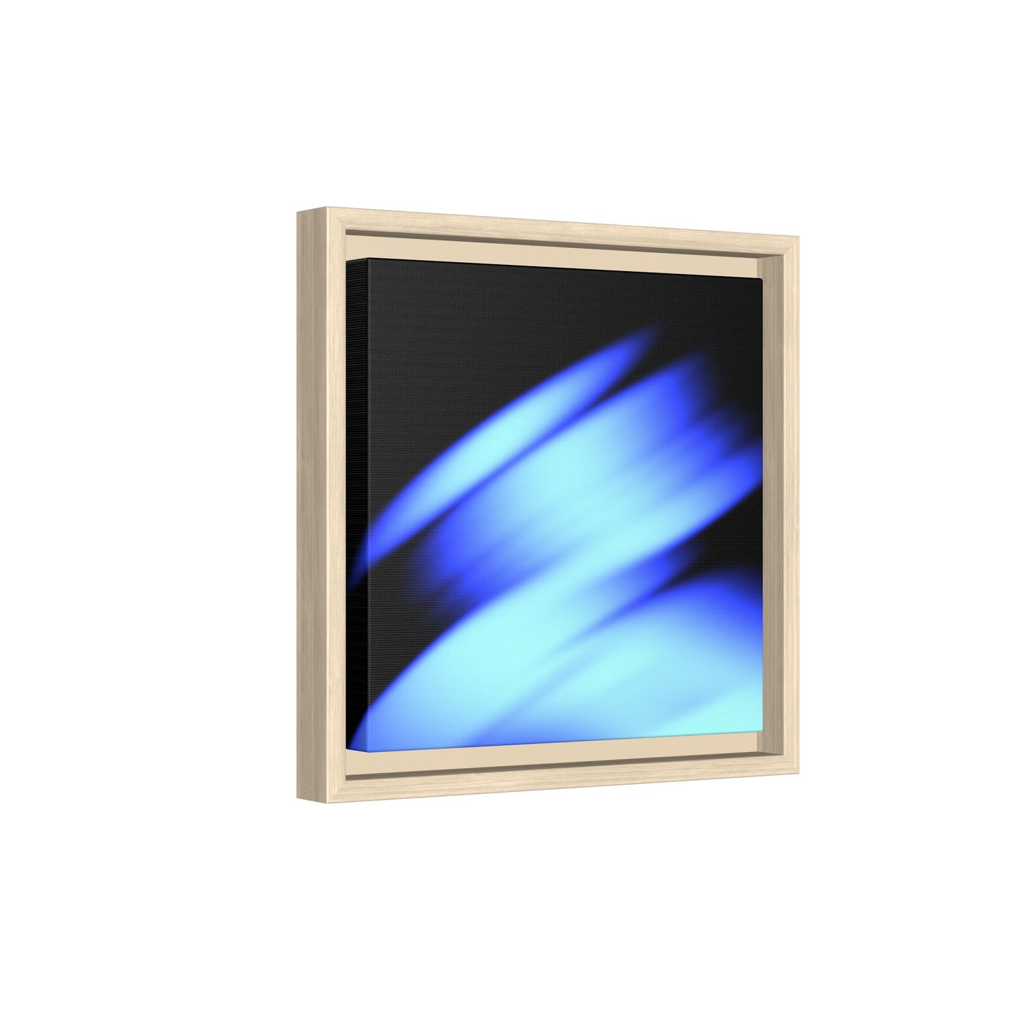 Orbital Drift - Framed Canvas