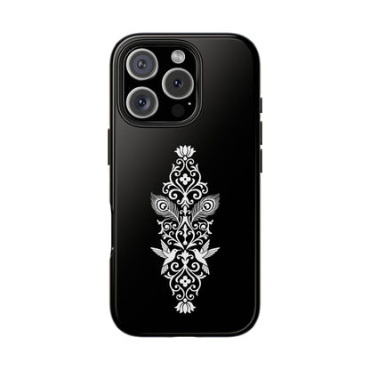 Hummingbird Soulmates - Phone Case