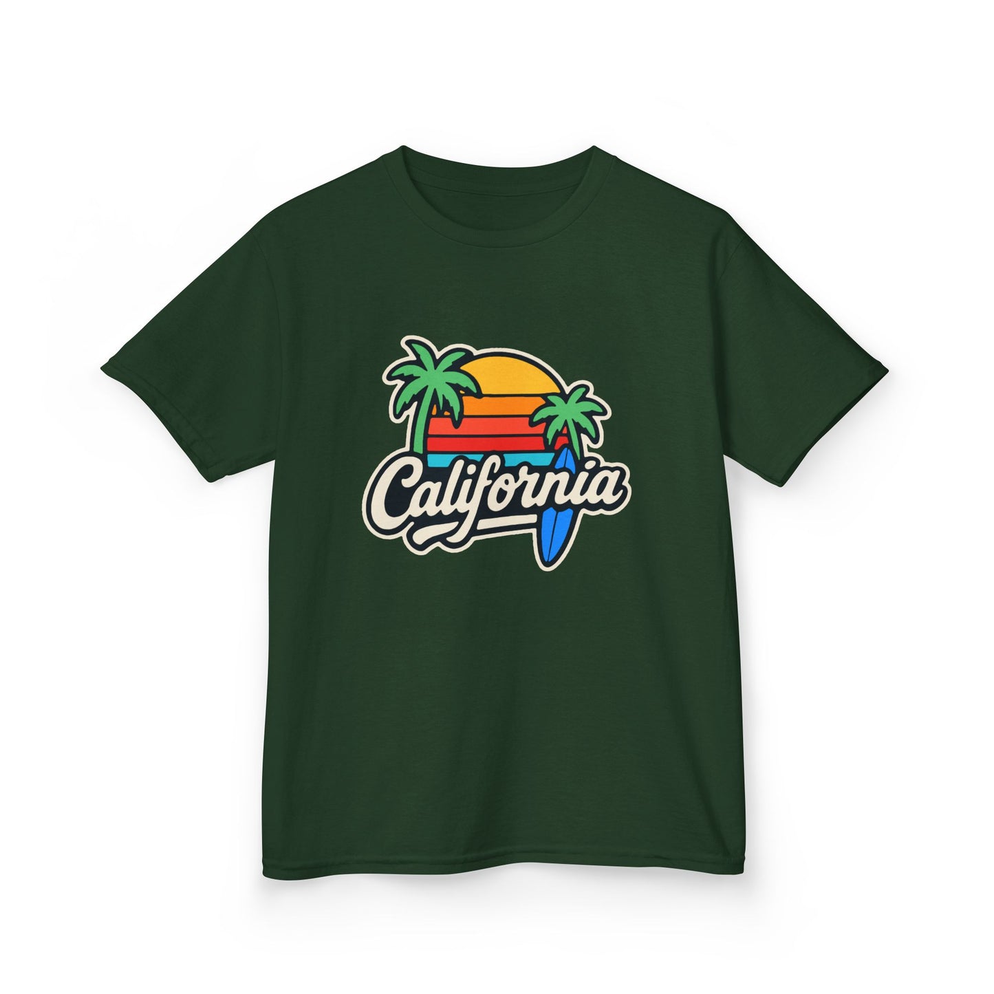 California Surf Vibes - Kids Tee