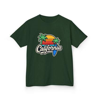 California Surf Vibes - Kids Tee