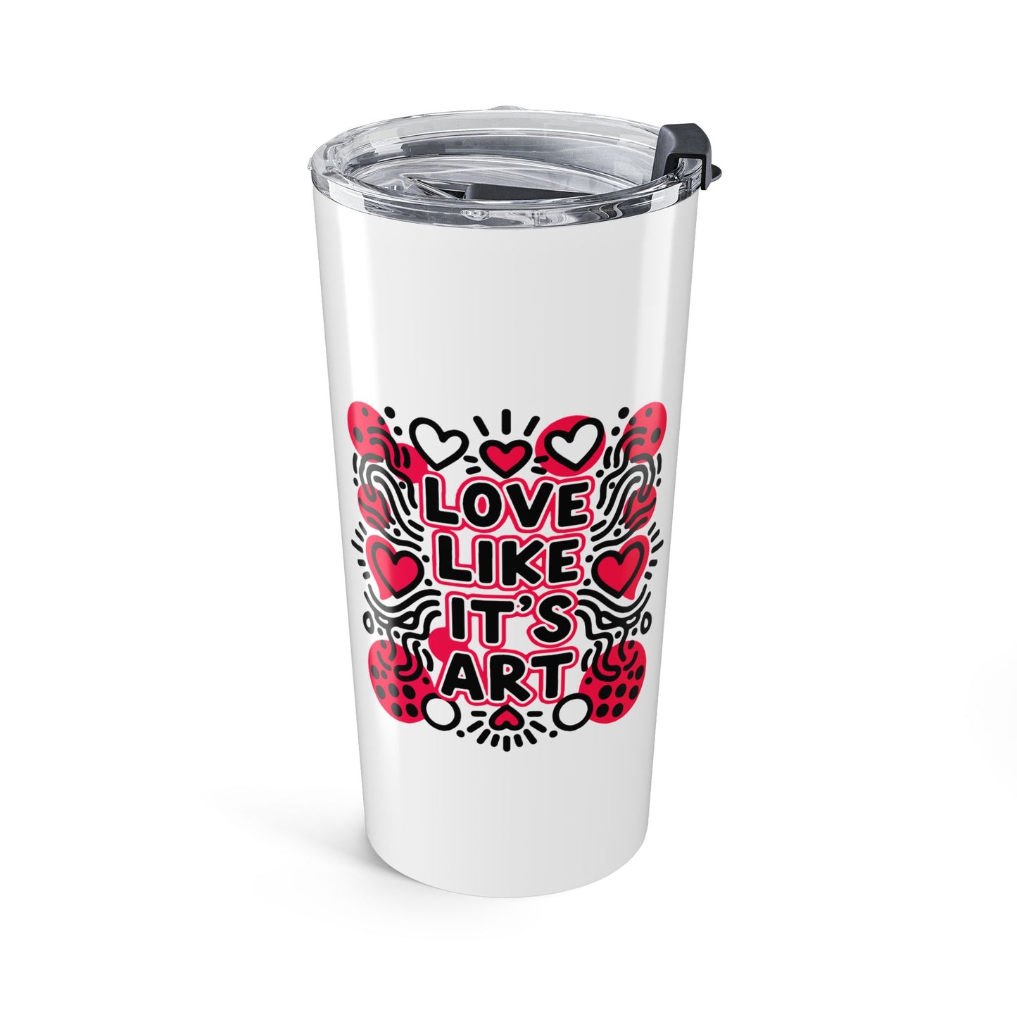 Love Like It's Art - Tumbler