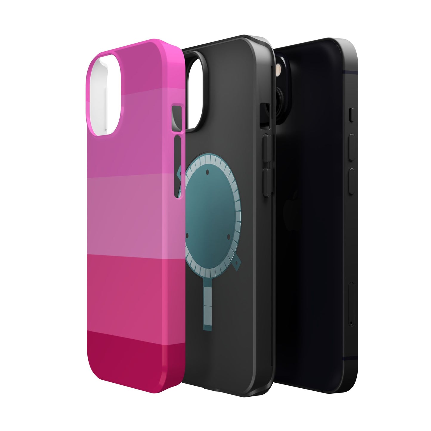Valentine Rose Colors - Magnetic Phone Case