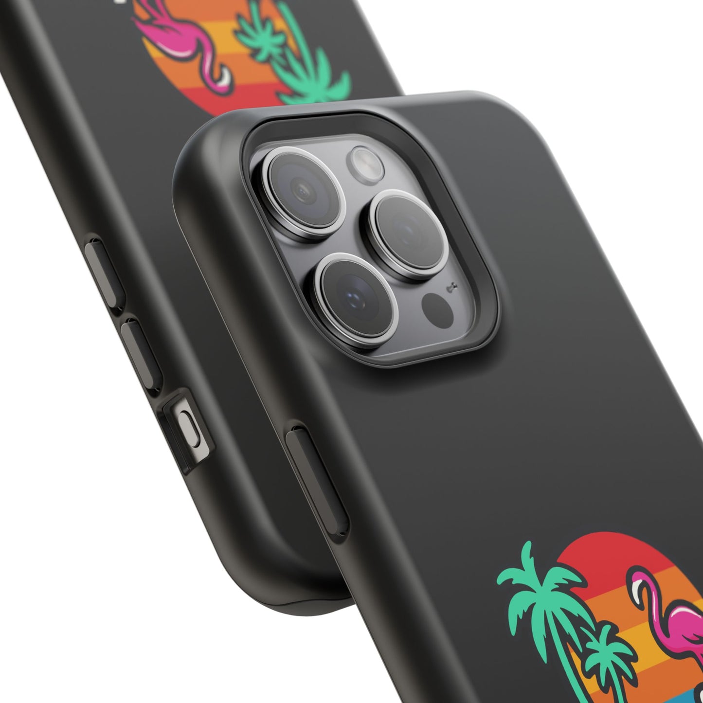 Florida Sunset Palm - Magnetic Phone Case