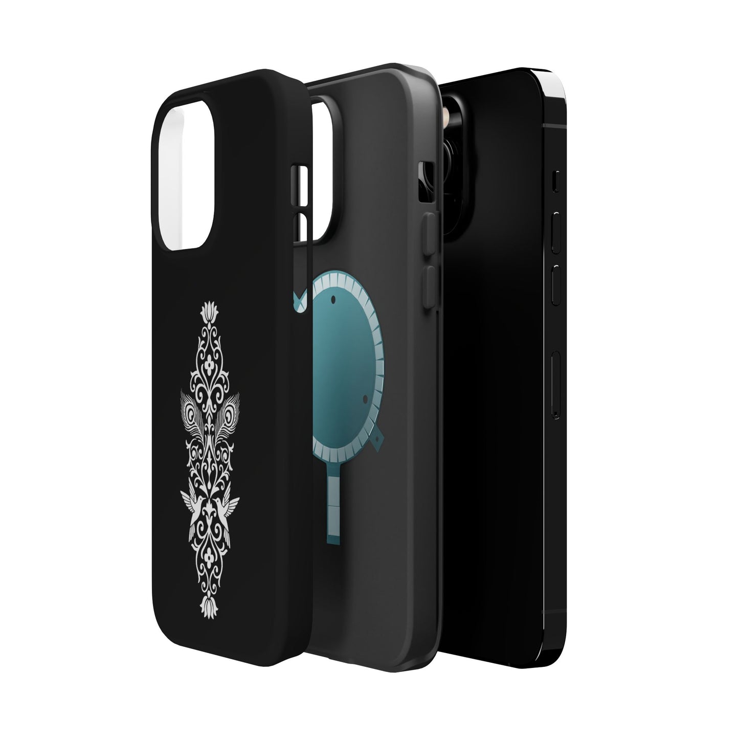 Hummingbird Soulmates - Magnetic Phone Case