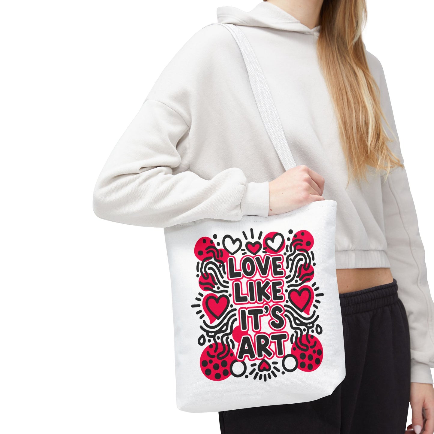 Love Like It's Art - Tote Bag