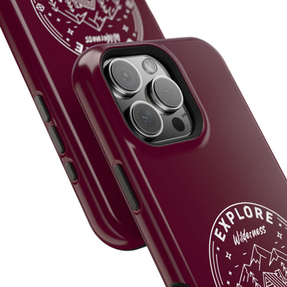 Explore Wilderness - Magnetic Phone Case