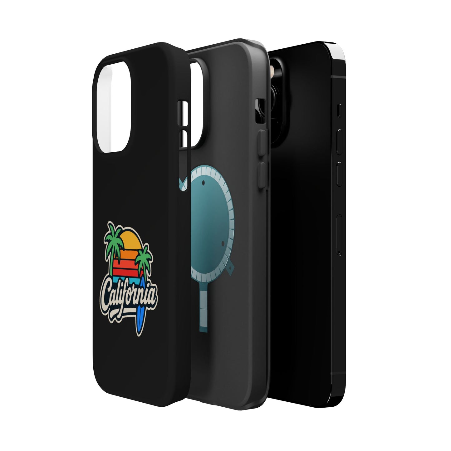 California Surf Vibes - Magnetic Phone Case
