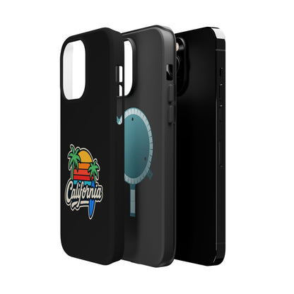 California Surf Vibes - Magnetic Phone Case