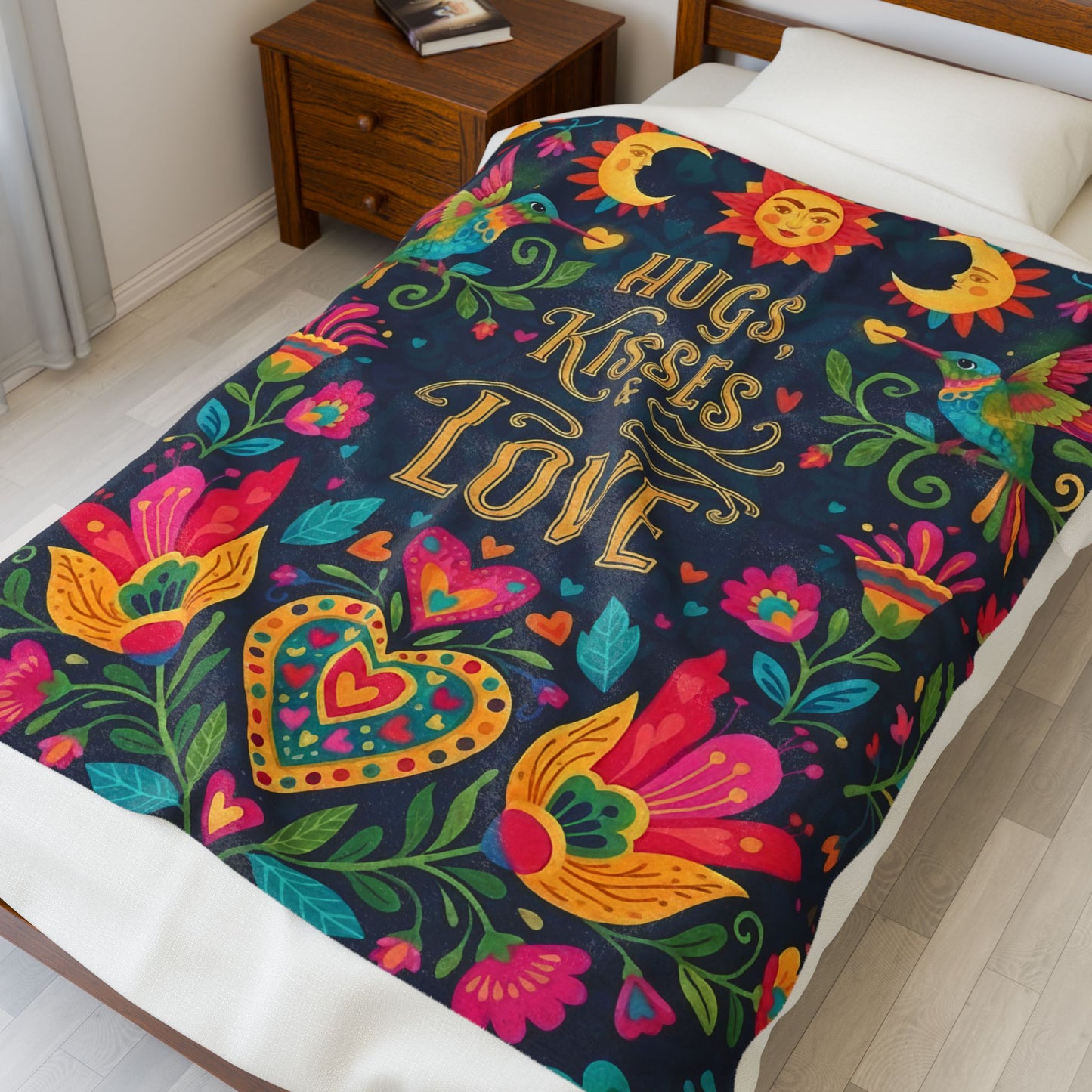 Hugs, Kisses & Love - Blanket
