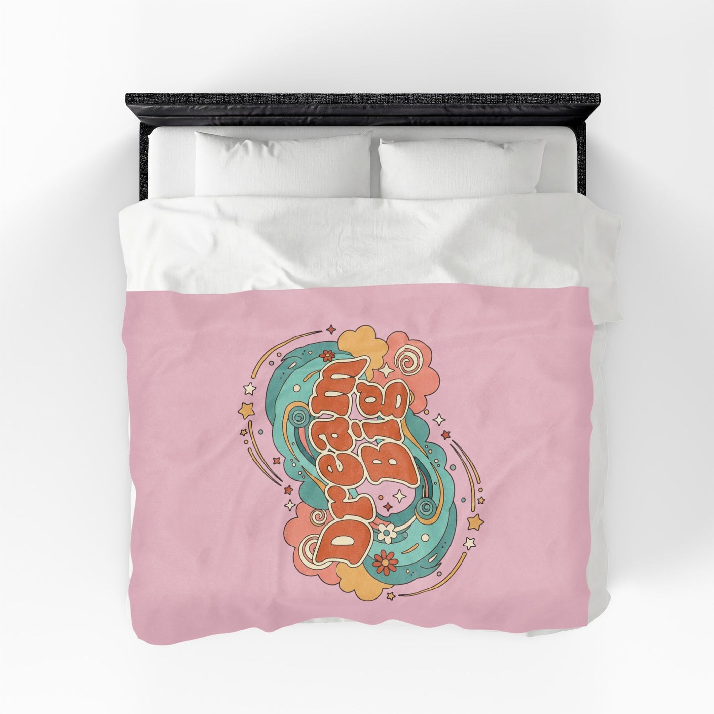 Dream Big - Plush Blanket