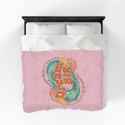 Dream Big - Plush Blanket