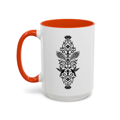 Hummingbird Soulmates - Colorful Mug