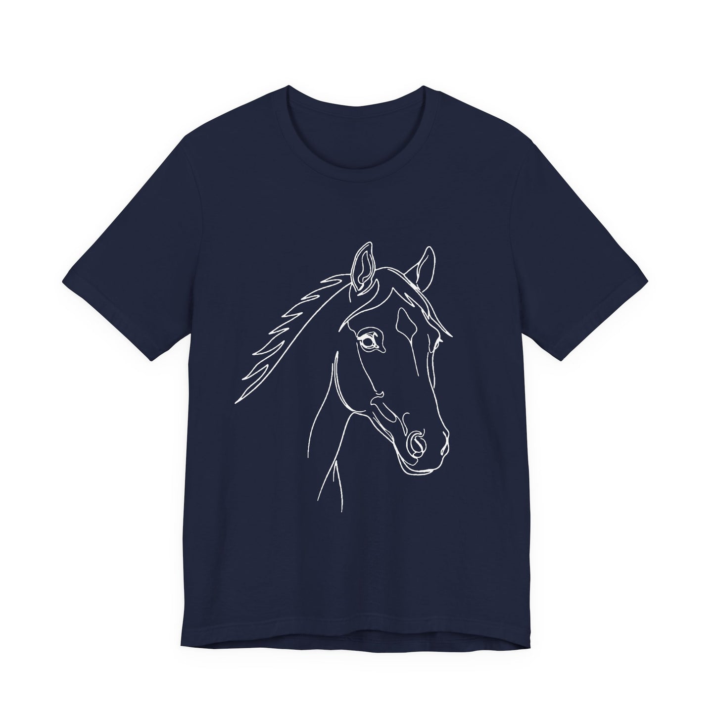 Horse Portrait Sketch - T-Shirt