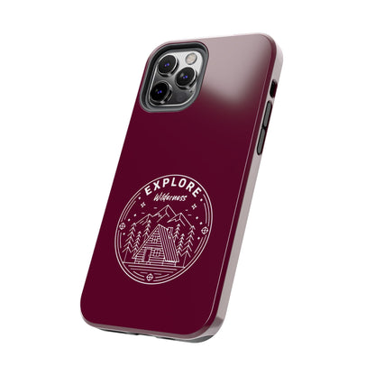 Explore Wilderness - Phone Case