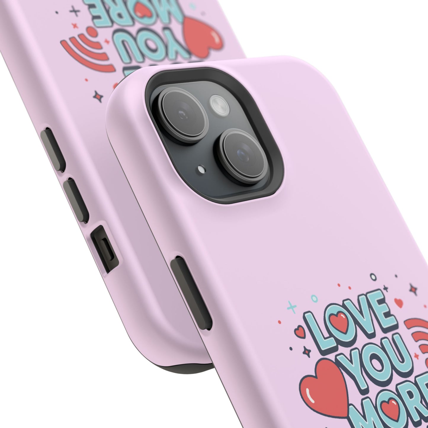 Love You More Than Wi‑Fi - Magnetic Phone Case