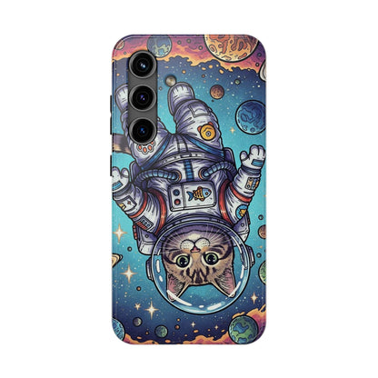 Astronaut Cat - Phone Case