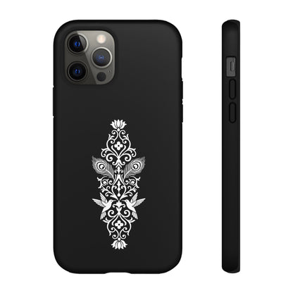 Hummingbird Soulmates - Tough Phone Case