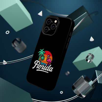 Florida Sunset Palm - Magnetic Phone Case